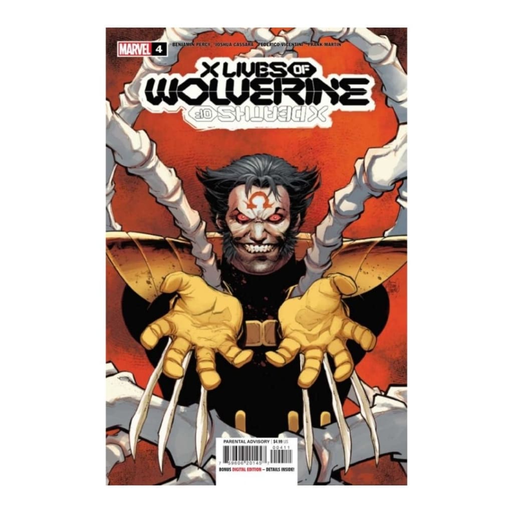 X Lives of Wolverine #4