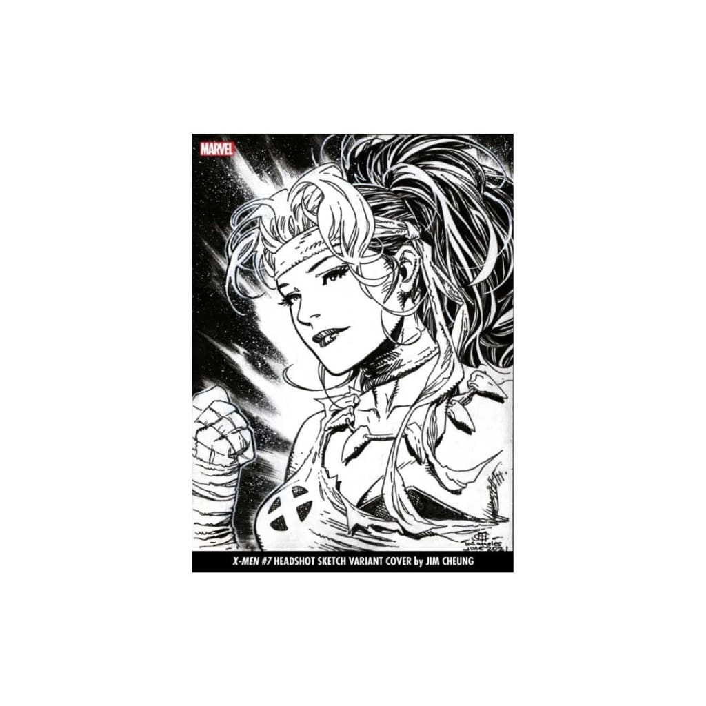 X-Men #7 - Cheung Headshot Variant