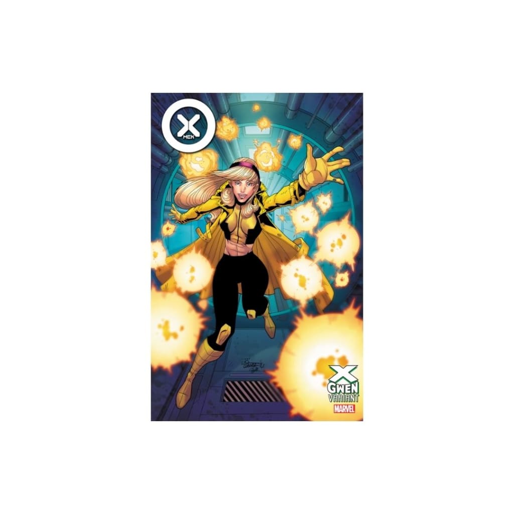 X-Men #8 - Lubera X-Gwen Variant