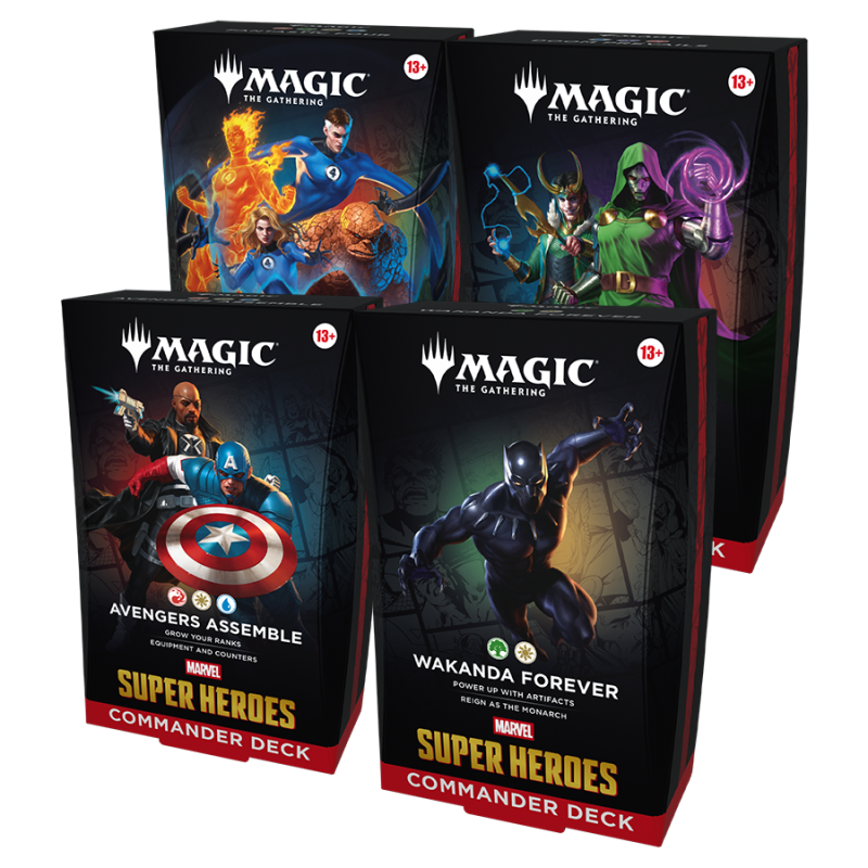 Marvel Super Heroes EN Commander Deck