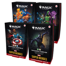 Marvel Super Heroes EN Commander Deck