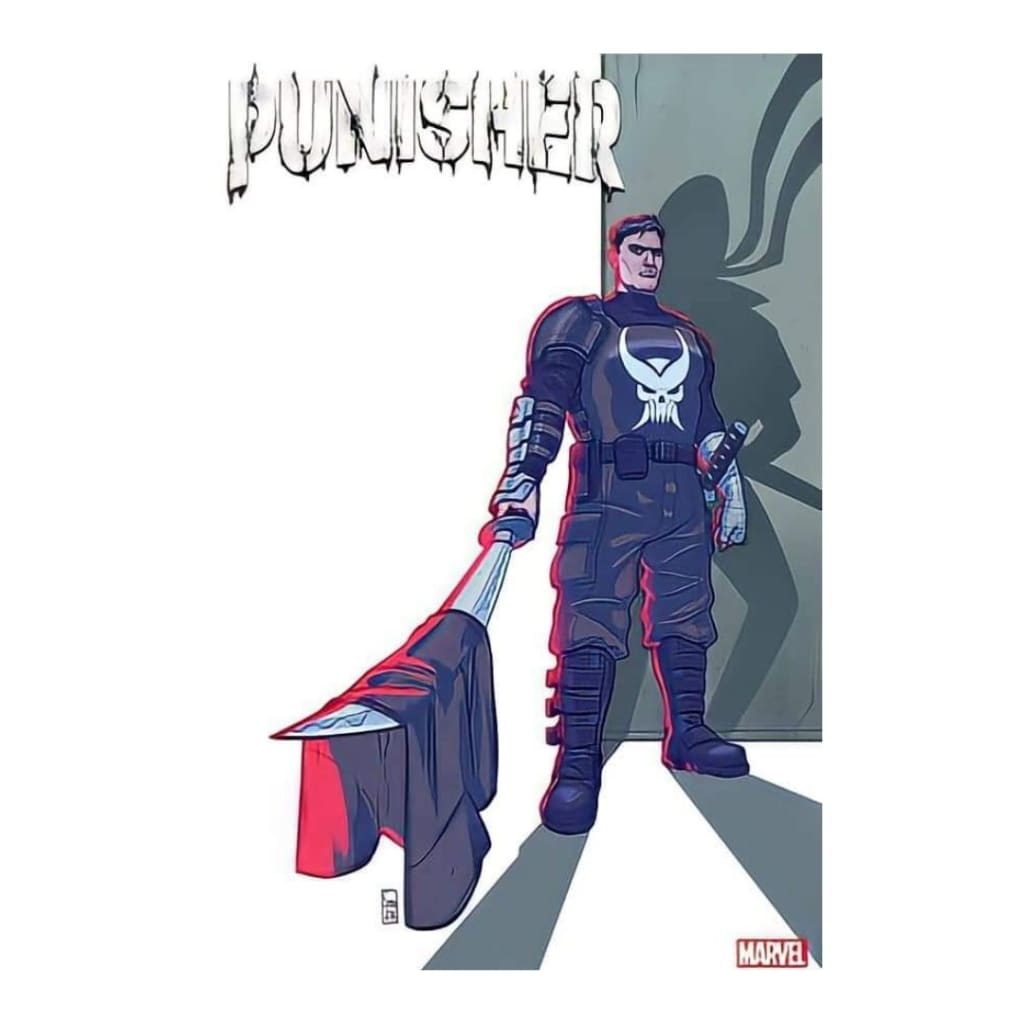 Punisher #1 - Souza Variant