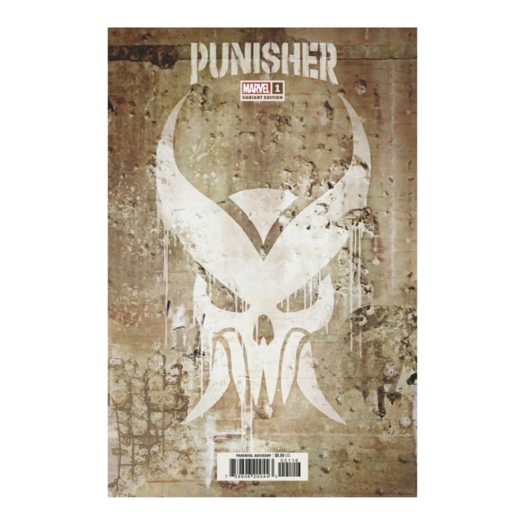 Punisher #1 - Spoiler Variant