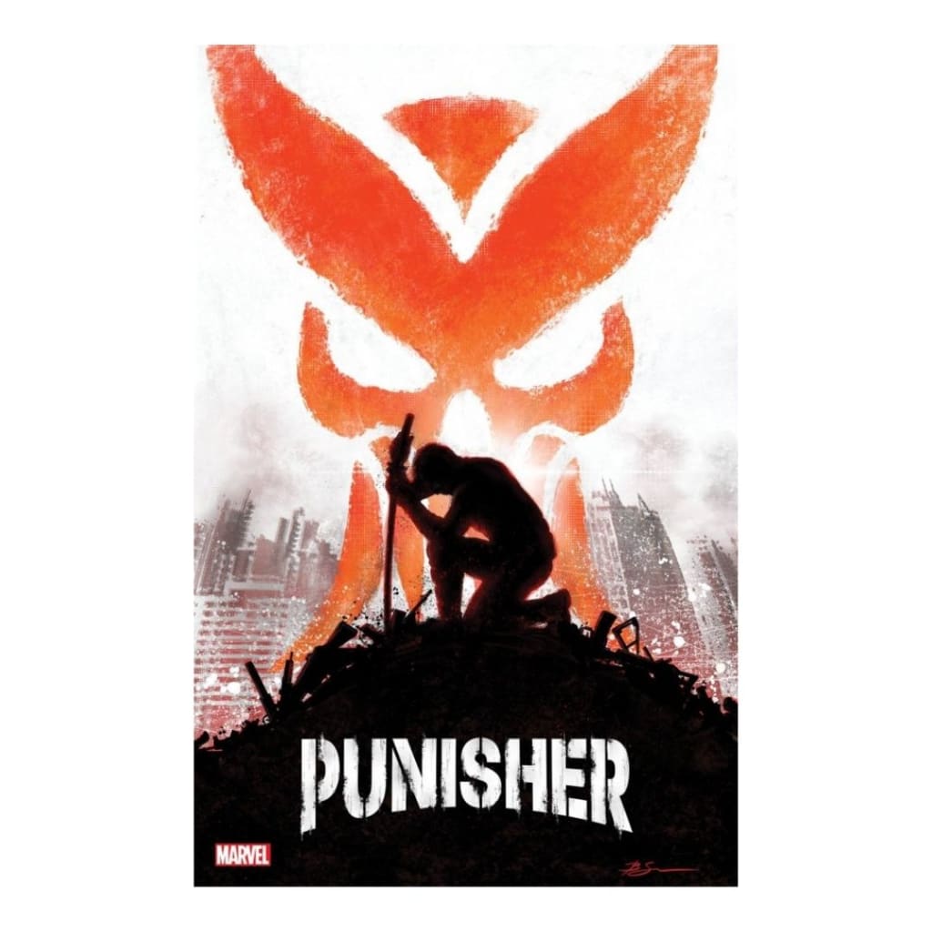 Punisher #1 - Su Variant