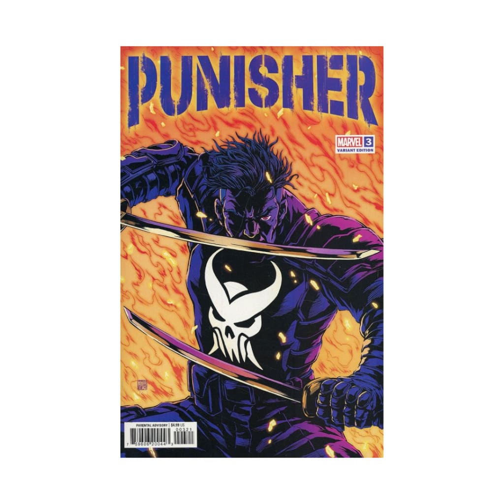 Punisher #3 - Okazaki Variant