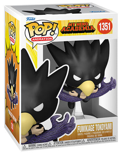 Funko Pop! My Hero Academia S5 Fumikage Tokoyami 1351