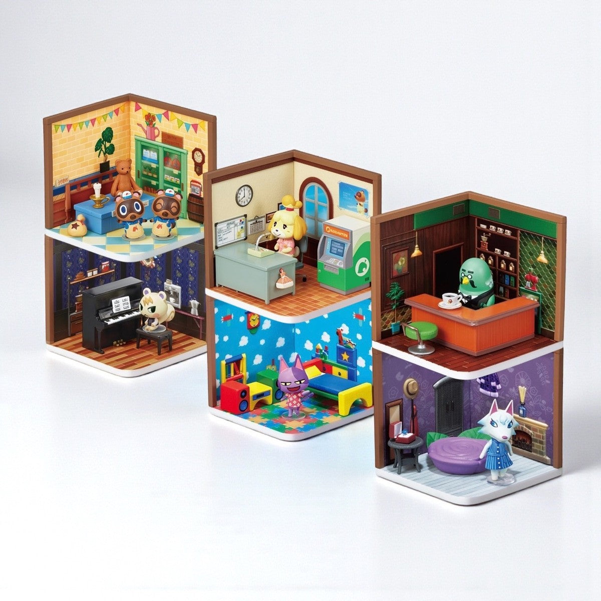 Re-Ment - Animal Crossing: Happy Room