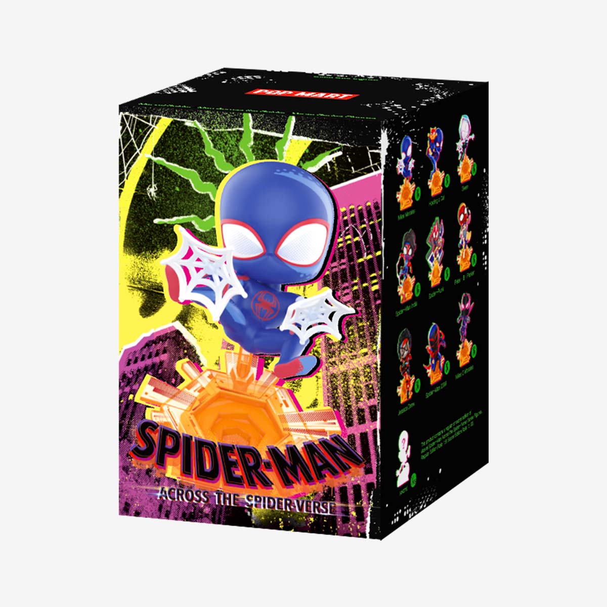 1 x Blind Box - POP MART Marvel Spider-Man Across the Spider-Verse Series Figures