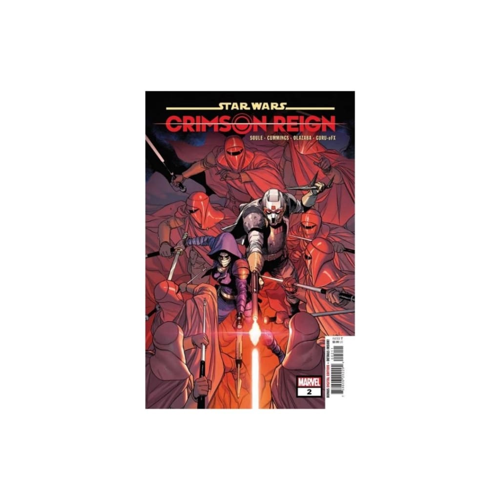 Star Wars: Crimson Reign #2