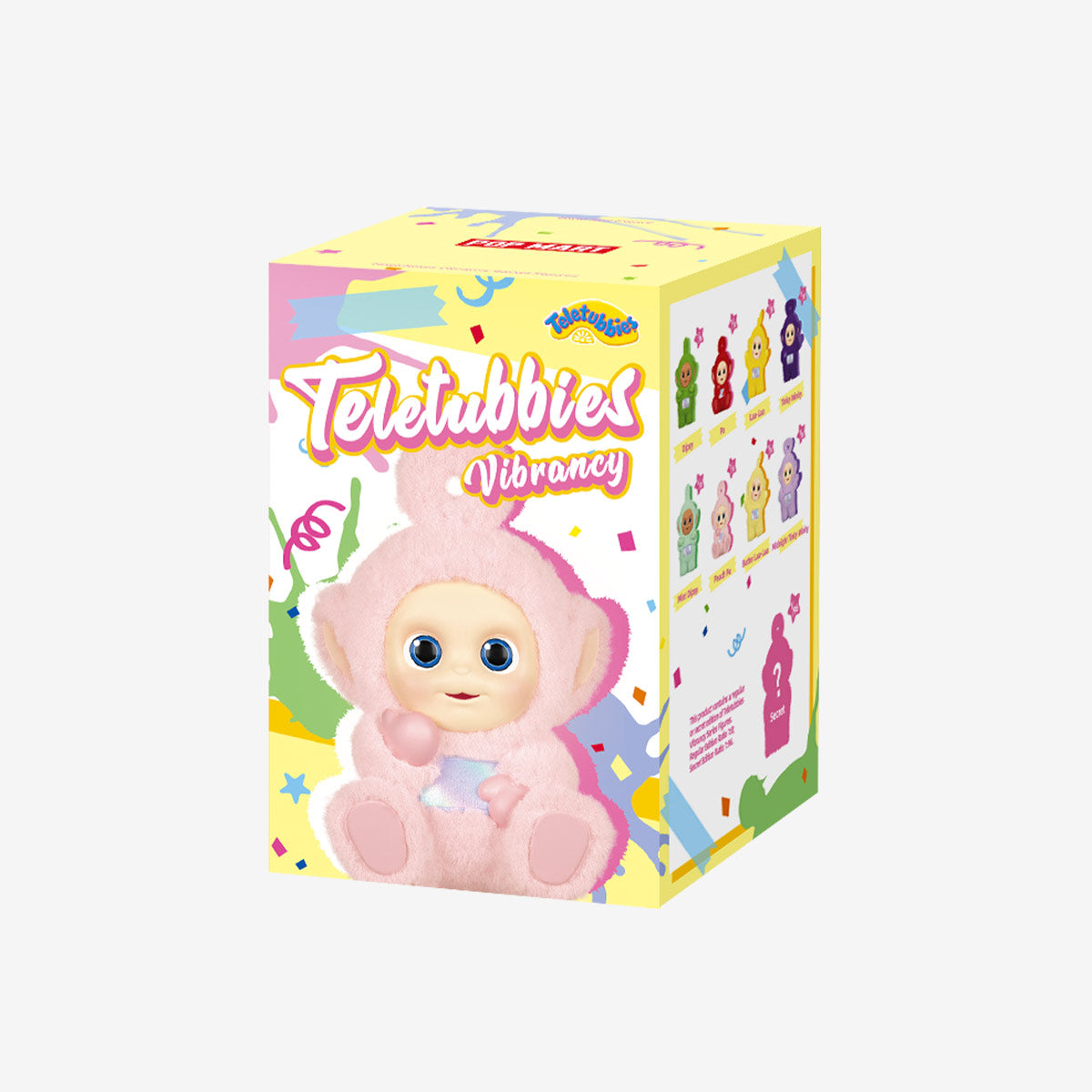 1 x Blind Box - POP MART Teletubbies Vibrancy Series Figures