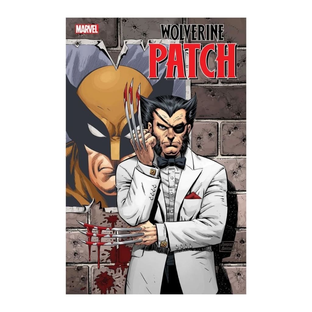 Wolverine Patch #1 - Jurgens Variant