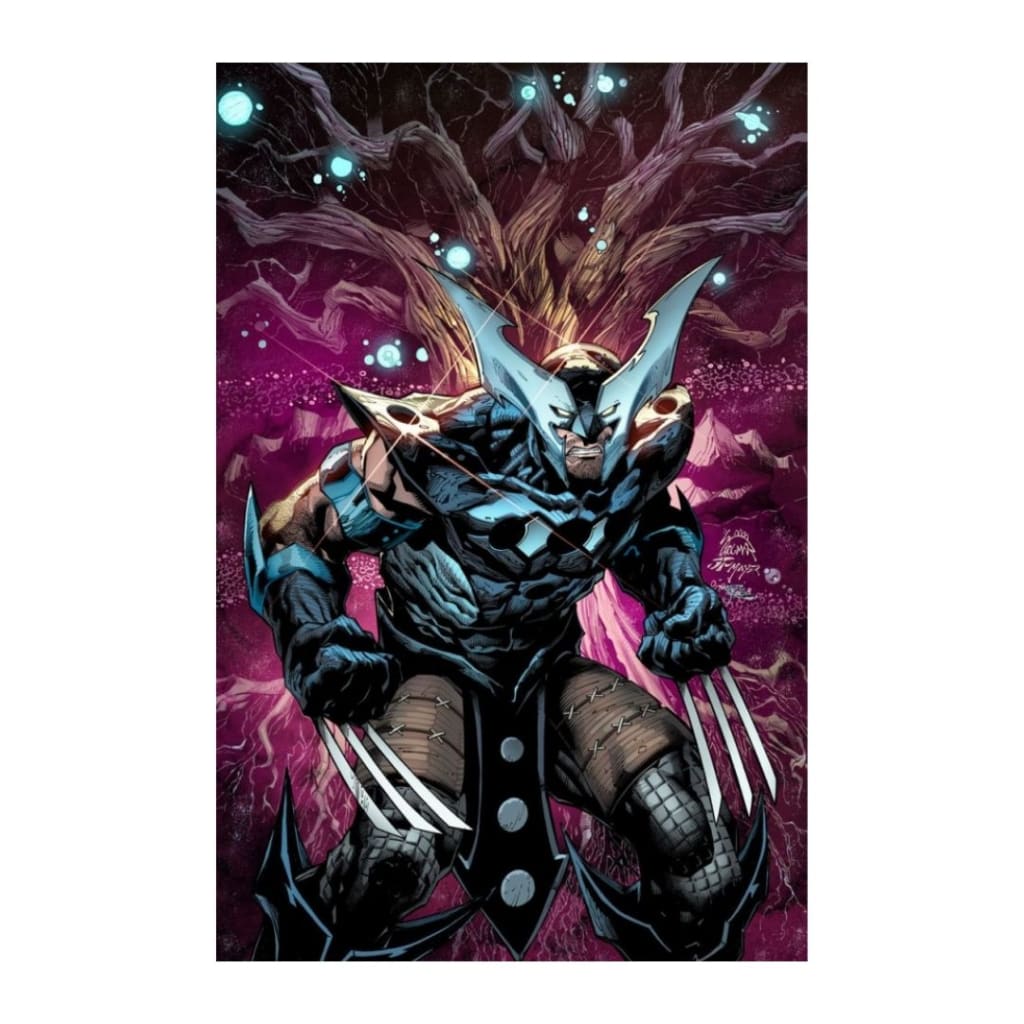 X Deaths of Wolverine #5 - Stegman Omega Spoiler Variant