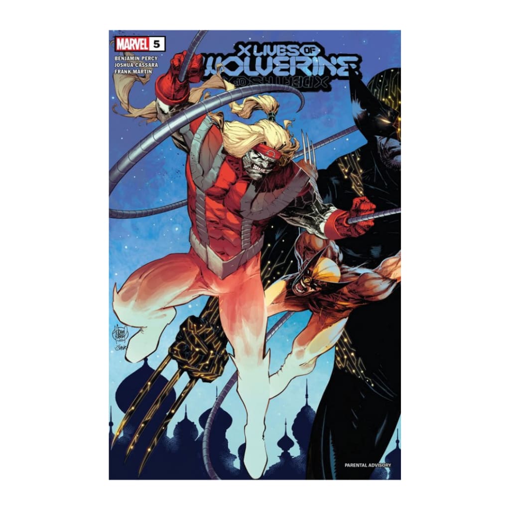 X Lives of Wolverine #5