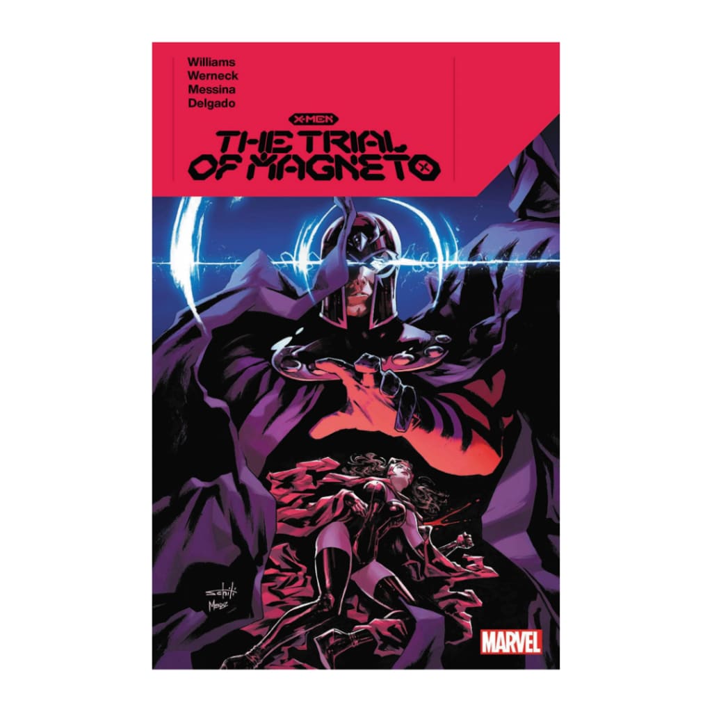 X-Men: The Trial of Magneto TP